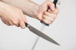 10 Inch Knife Steel Sharpening Rod For Nutone Kitchen Standard And Serrated Edge