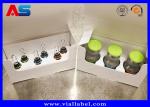 2ml Amp / White Paper Carton Insert For Pharmacy Medical Packaging Boxes custom