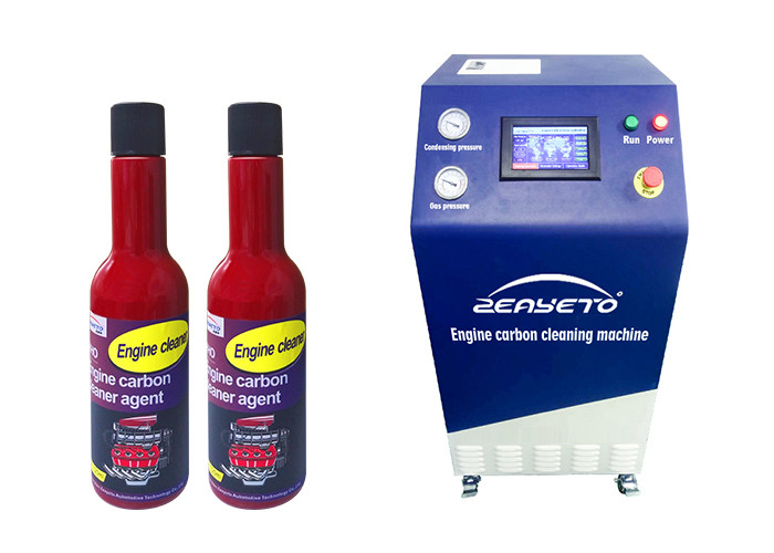 Automotive Hydrogen Engine Cleaning Machine HD Screen 50/60Hz 20 Minutes