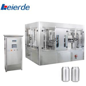 Wholesale 2000 - 9000BPH Aluminum Can Filling Machine For Carbonated Drinks And Beers from china suppliers