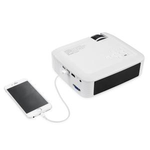 Wholesale RGB LED 1600 Lumen FHD 720P Home Theater Projector from china suppliers