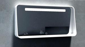 Wholesale Professional Bathroom Mirror With LED Lights Durable High Hardness from china suppliers