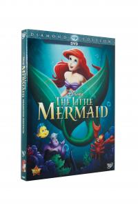 China Free DHL Shipping@New Release HOT Cartoon DVD Movies The Little Mermaid Diamond Edition Wholesale,New factory sealed! on sale