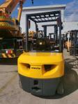 Manual Hydraulic Lifting Pallet Truck 3 Ton Used Diesel FD30 FD80 FD50 Komatsu