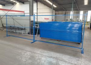 Wholesale Strong Complete Canada HEIGHT 6ft Temp Construction Fence from china suppliers