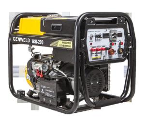 Wholesale WSI-200 200A MMA Inverter Welder Powered By Both Self Power / Utility Power Grid from china suppliers