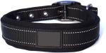 Lightweight Soft Nylon Dog Collar , Comfortable Heavy Duty Dog Collars Heavy