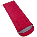 Lightweight Goose Down Sleeping Bags For Adults Pink Red Purple Blue Appearance