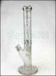 Clear Glass Smoking Pipes Hookah Straight Tube 12Inch