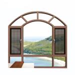 Commercial Aluminum Horizontal Sliding Windows Soundproof Heat Insulation