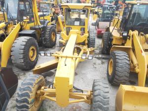 Wholesale Good Quality Used Cat 140h Free Spare Parts Caterpillar 140 Motor Grader Hot Sale from china suppliers