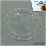 7.5 Inch PS Disposable Plastic Fancy Plates Elegant color disposable Party Plate