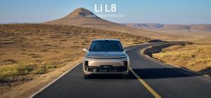Wholesale Smart Auto L8 Flagship 6-Seat Family And Home SUV New Energy Vehicle 1350KM Range, Hybrid System Silver from china suppliers