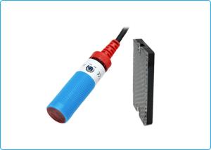 Wholesale 18mm 2m Adjustable Retro-reflective Cylindrical Industrial Photoelectric Sensors from china suppliers