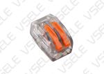 Two Port 20PCS PA66 Wire Junction Connector