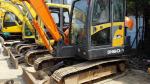 Mini used doosan dh60-7 dh55-v crawler excavator for sale