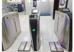 51cm Arm SUS304 IP54 ESD Gate Intelligent Pedestrian Barrier Gate