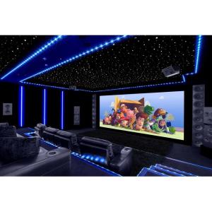 Wholesale Polyester Base Fiber Optic Star Ceiling Panel PMMA 12VDC For Theater Room from china suppliers
