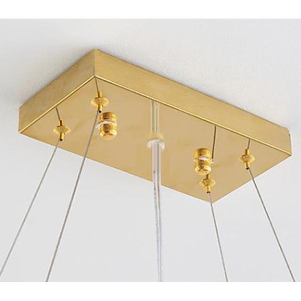 Nordic home decoration crystal chandelier restaurant extra large chandelier(WH-CA-106)