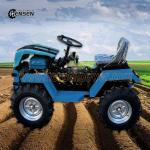 4WD tractor Agricultural multifunctional gasoline tractor mini tractor farm