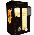 Fruit Retail Commercial Vending Machine Automatic Electric Orange Squeezer