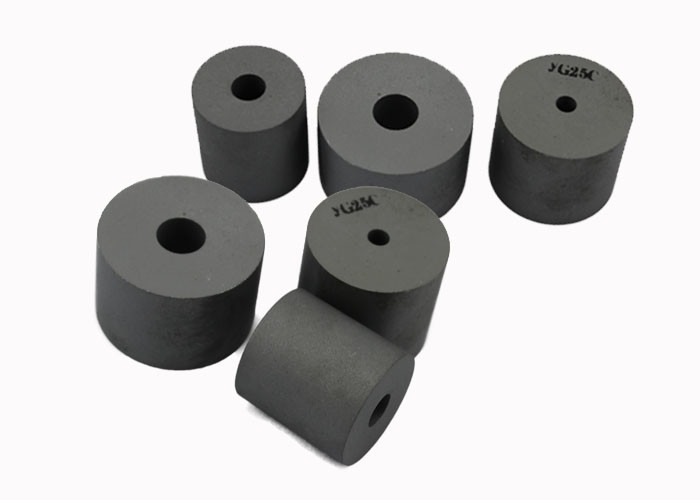 Virgin Carbide Stamping Dies , Tungsten Carbide Wear Parts For Steel Balls Making