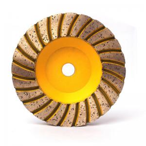 China 100mm 4 Diamond Cup Wheel Grinding Disc Aluminum Based Grit 100 on sale
