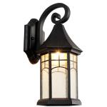 E27 Bulb Vintage Wall Lamp Outdoor Lighting LED Street Garden Villa Porch Lights