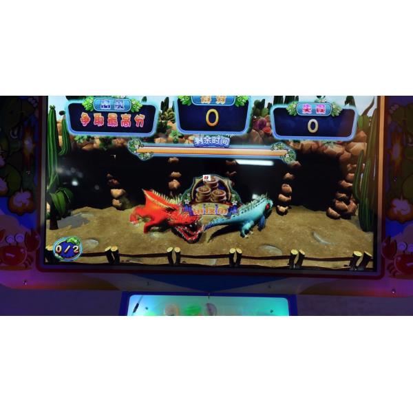 Button Hitting / Press Redemption Arcade Machines Video Type Crazy Crocodile For Kids