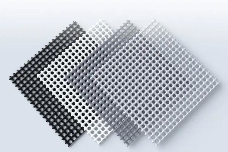Black And Grey Color High Security Stainless Steel Window Insect Screen