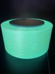 Polyester Fluorescent Knitting Yarn White Shoes Upper Glowing