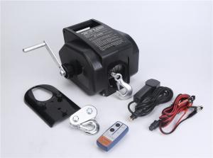 China 2000lbs Portable 12v Electric Boat Winch For Yacht Pulling on sale