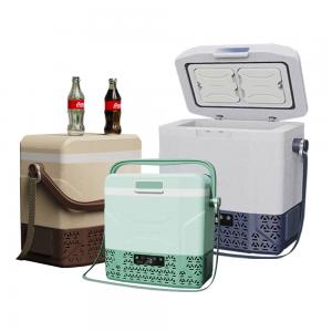 Wholesale 12L Car Freezer Solar Chest Freezer Portable Refrigerator For Camping Car Fitment Other from china suppliers