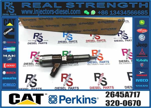Diesel parts Common Rail Fuel Injectors 326-4700 3264700 326-4756 3264756 32F61