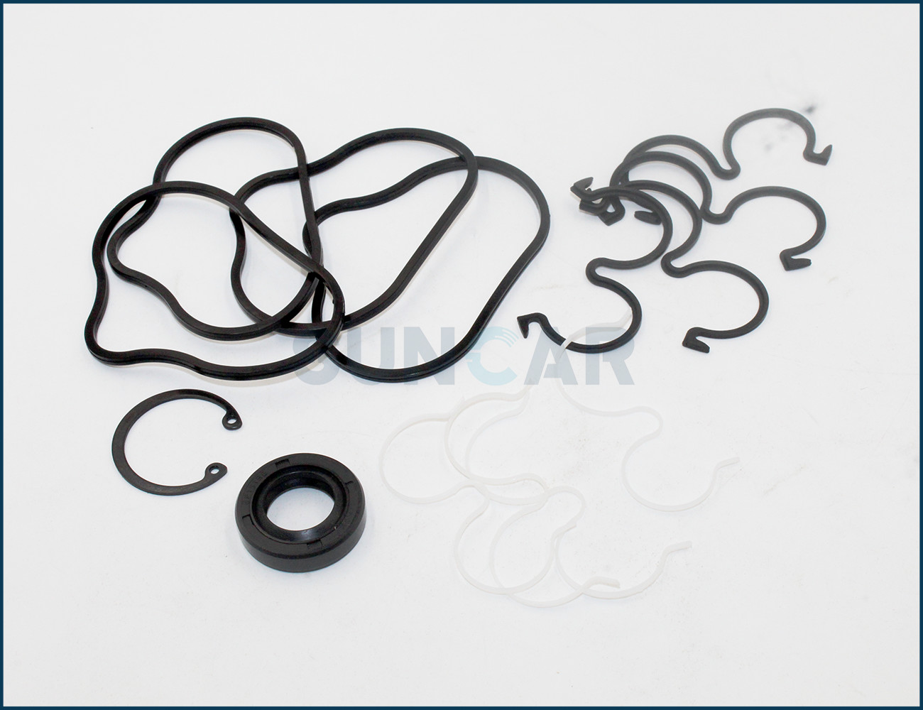 K9002932 Gear Pump Seal Kit Fits DOOSAN Wheel Excavator DX140W DX160W TIER-III
