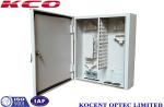 72 Cores SC Simplex Outdoor Wallmount Polemount Metallic Fiber Optic Distributio