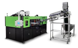 Wholesale 6 Cavity PET Bottle Making Machine 3600BPH Hot Fill Blow Molding Machine from china suppliers