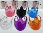 2021 New Design Adult Plastic Protective Transparent Safety Face Shield For Sale