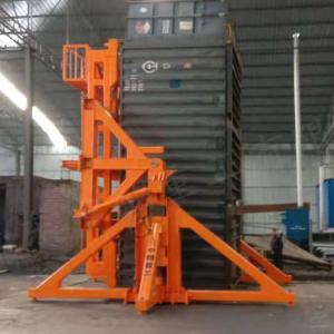 Wholesale Single Flip Mobile Container Flipper With Carbon Steel Container Tilter from china suppliers