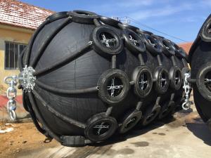 Wholesale Mooring Berthing Floating Yokohama Pneumatic Rubber Fender Rubber Dock Fenders from china suppliers