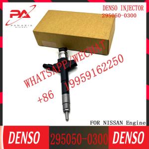 Wholesale diesel fuel injector nozzle 16600-5X00A 16600-5X01A 295050-0300 for NISSAN YD25 Pathfinder G3S10 nozzle injector 16600 5 from china suppliers