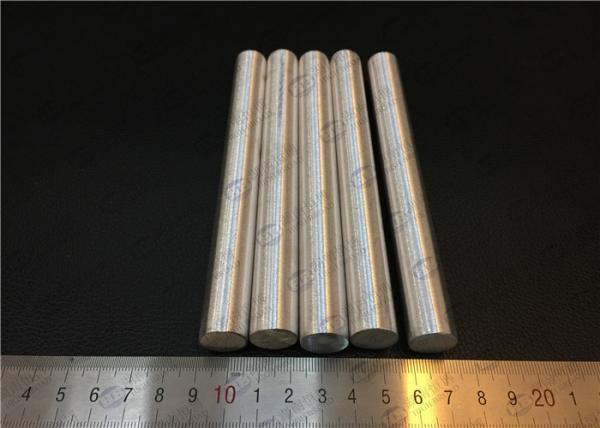 Quality High Pure Magnesium Rod / Magnesium Bar 99.95% Min Grade Without Thread for sale