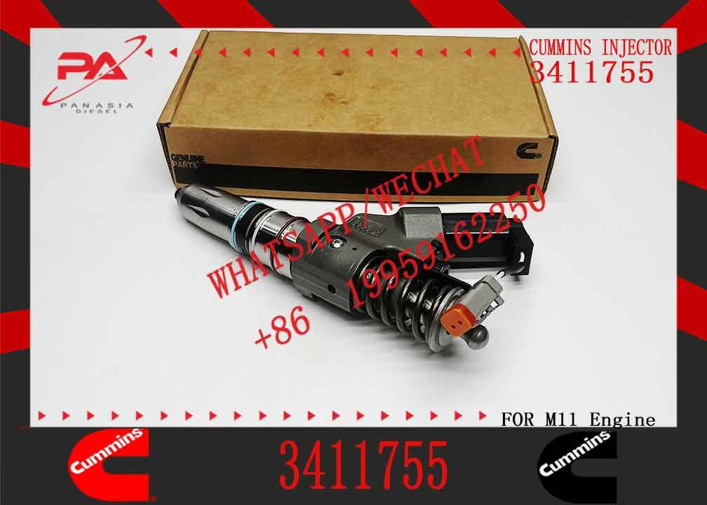 Diesel Fuel Engine Cumminns M11 Electronic Unit Injector 3411753 3411845 4928517 3095040 3411754 3411755 3411756 3411761