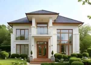 Wholesale Luxury Modular Modern Style Smarthouse Prefab Villa from china suppliers