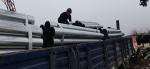 ERW hot galvanized black pipes for furnitures