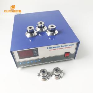 Wholesale Leakage Protected Ultrasonic Cleaner Generator , 600W Power Ultrasonic Parts Cleaner from china suppliers