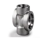 Cross Forged Carbon Steel Weld 304 2 Inch 3000# Fittings For Oil Water