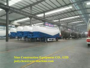 Wholesale SCEC Heavy Duty Semi Trailers CIMC 3 FUWA Axles 35cbm Bulk Cement Tanker Trailer from china suppliers