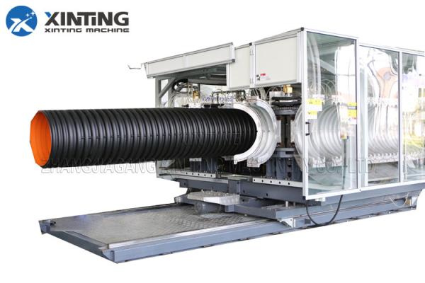 HDPE/PP Two Wall Corrugated Pipe Production Line Inner Wall Smooth High