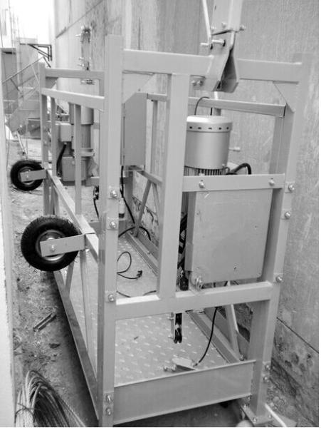 xinghe 100m lifting window cleaning gondola / suspended platform / cradle